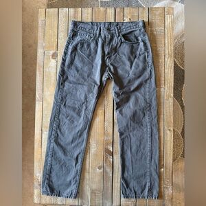 Levi's 505 Men's Charcoal Jeans